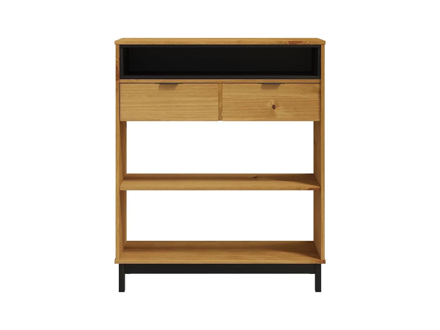 FLAM bartafel 92x45x110 cm massief grenenhout