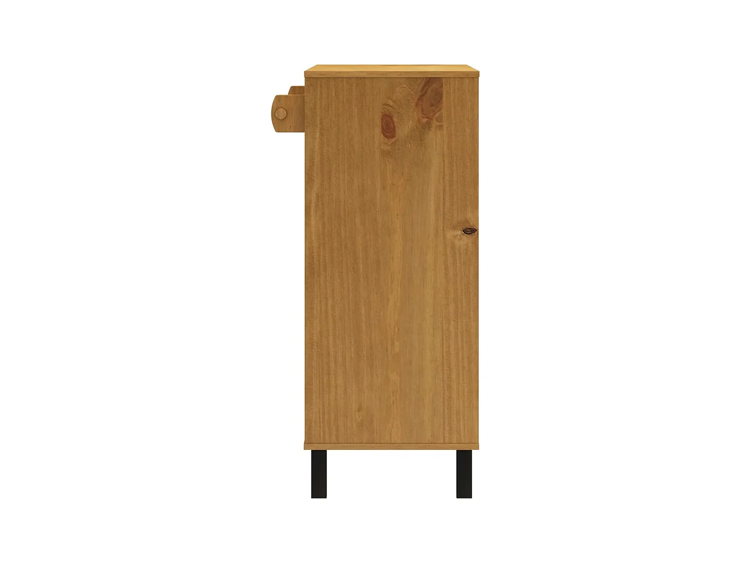 FLAM bartafel 92x45x110 cm massief grenenhout