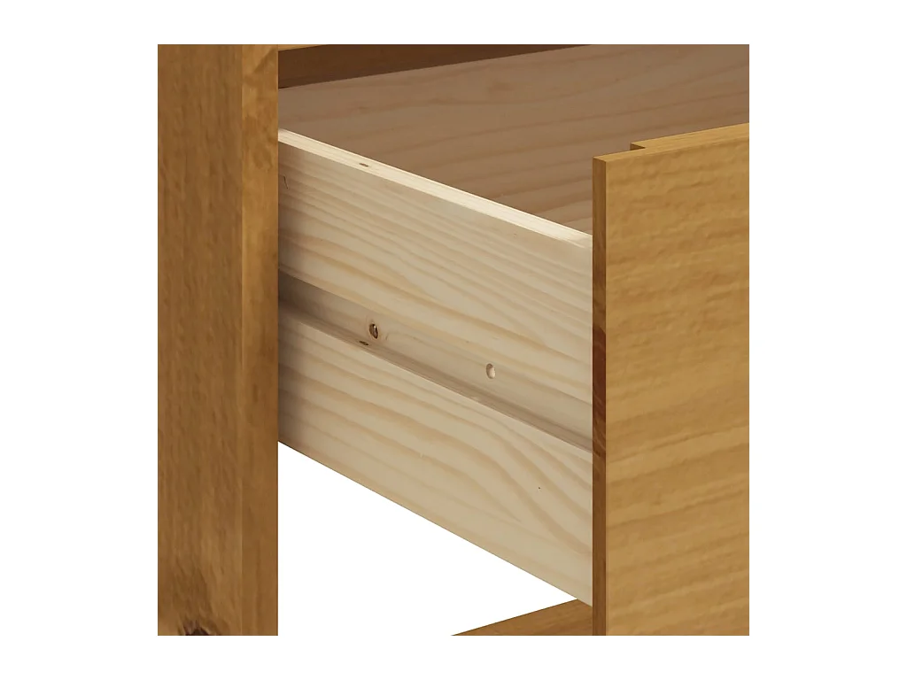 FLAM bartafel 92x45x110 cm massief grenenhout