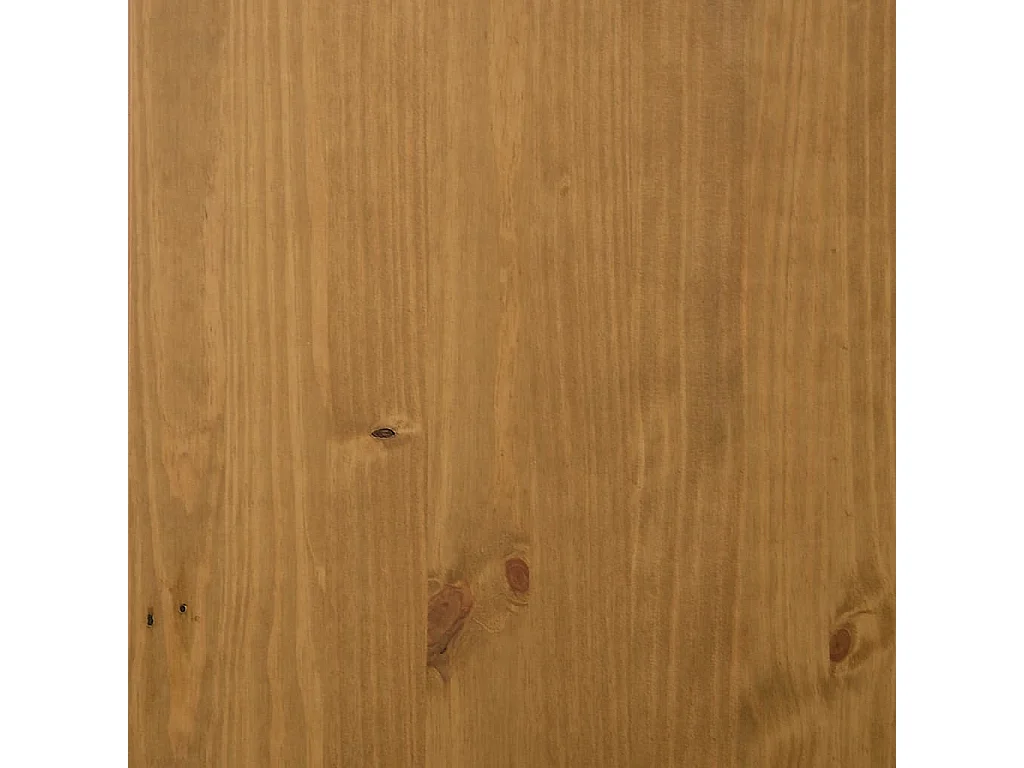 Table de bar FLAM 92x45x110 cm bois massif Pin