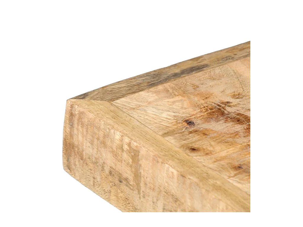 Table à dîner 180x90x76 cm Bois de manguier brut solide
