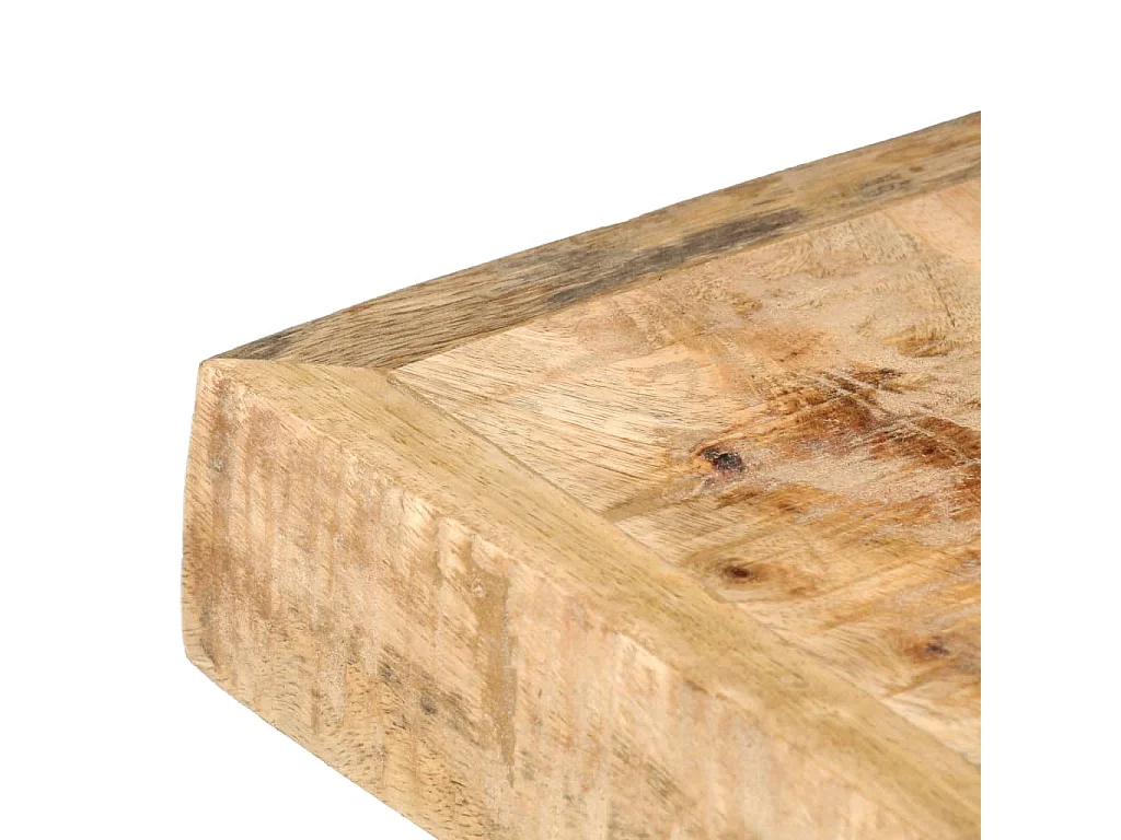 Table à dîner 180x90x76 cm Bois de manguier brut solide