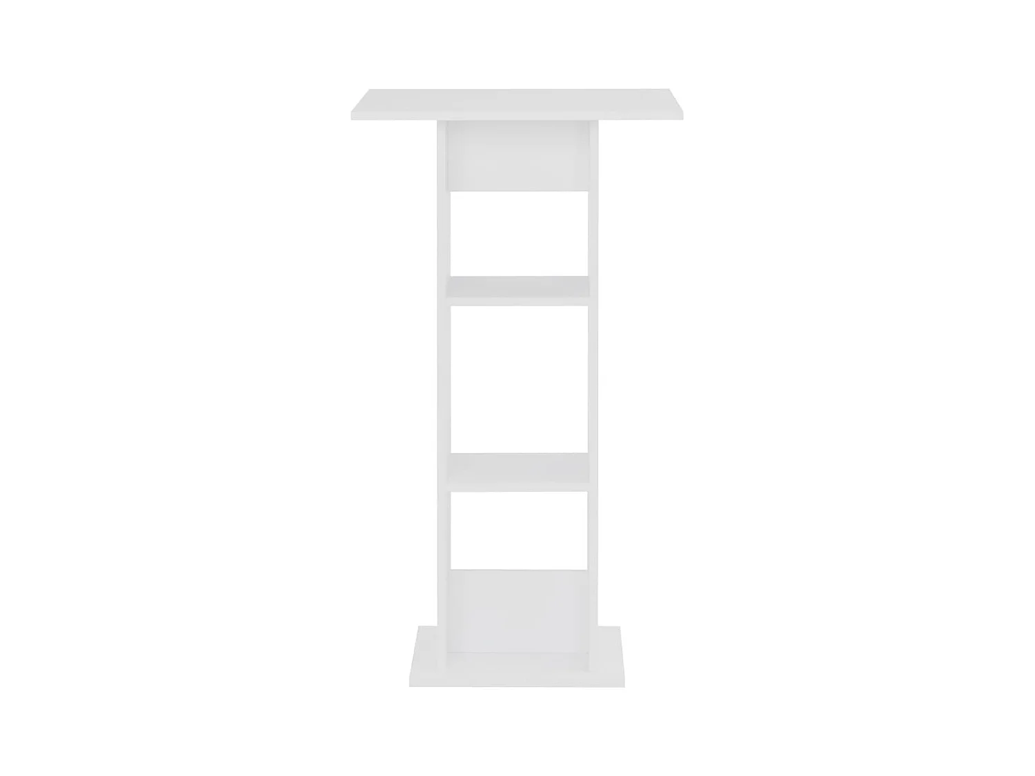 Table de bar Blanc 60x60x110 cm