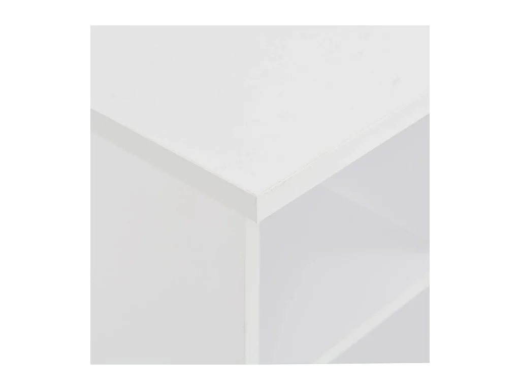 Table de bar Blanc 60x60x110 cm