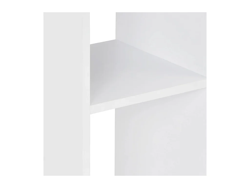 Table de bar Blanc 60x60x110 cm