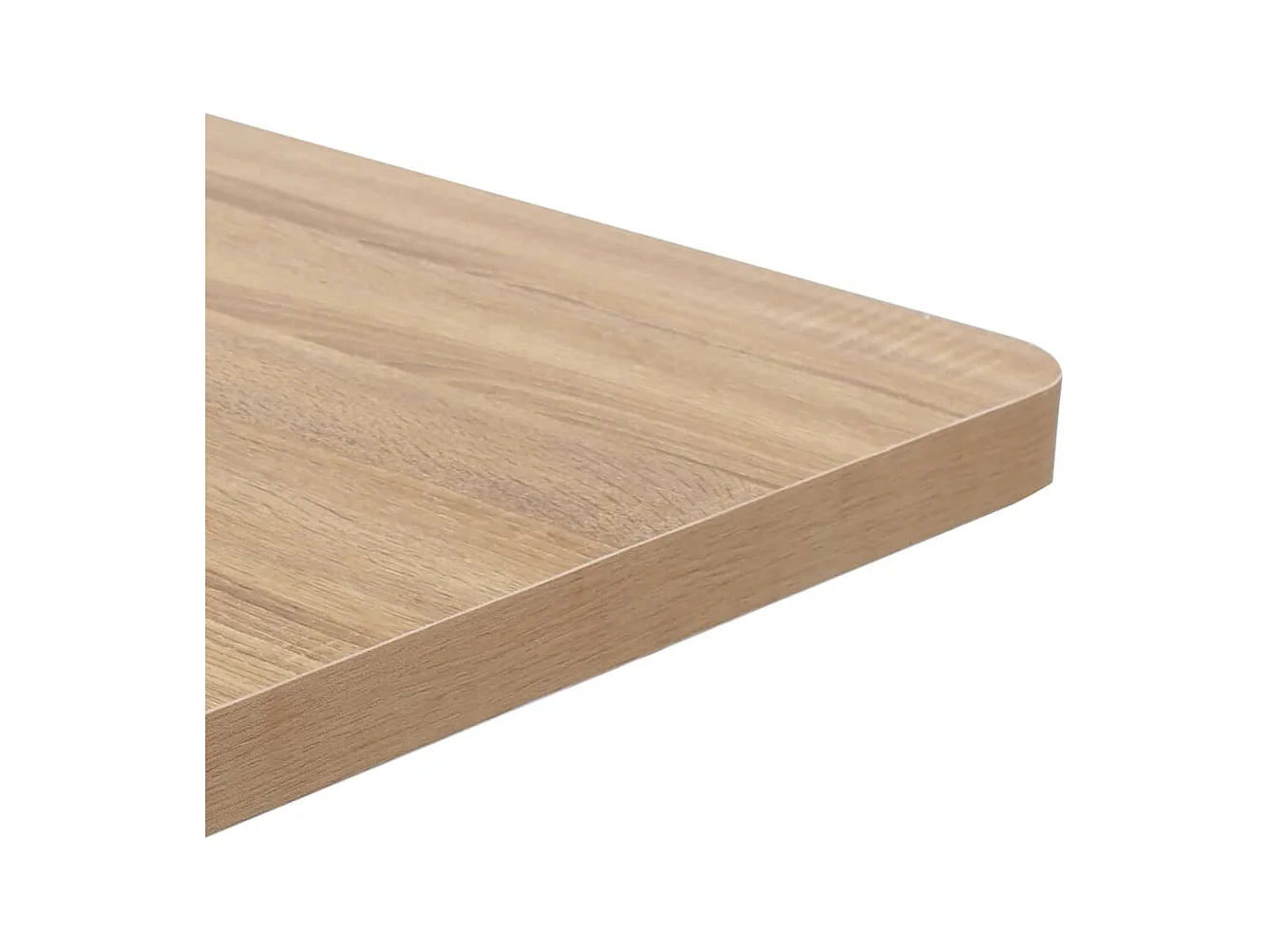 Table de bistro Marron clair 50x50 cm MDF