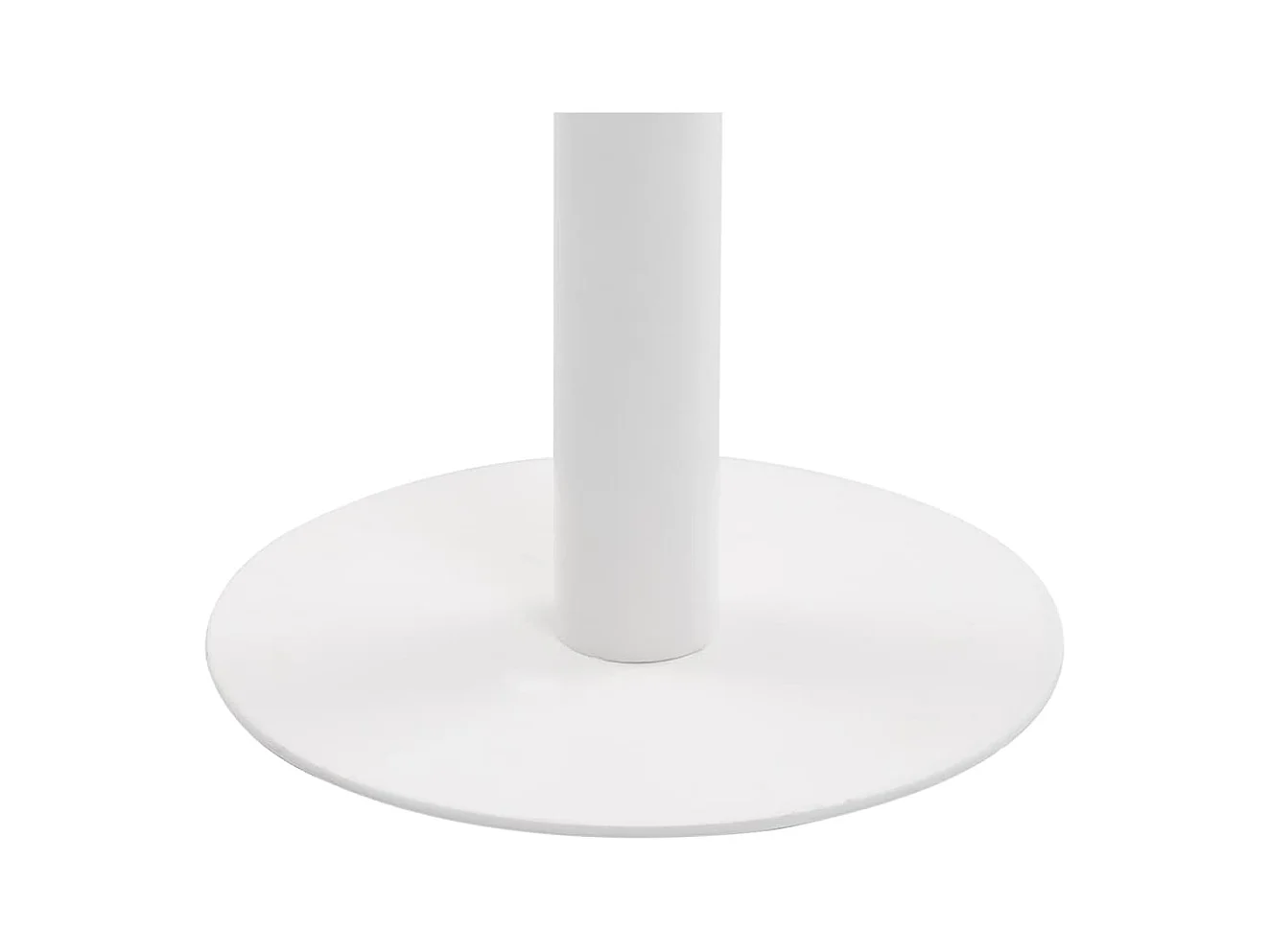 Table de bistro Marron clair 50x50 cm MDF