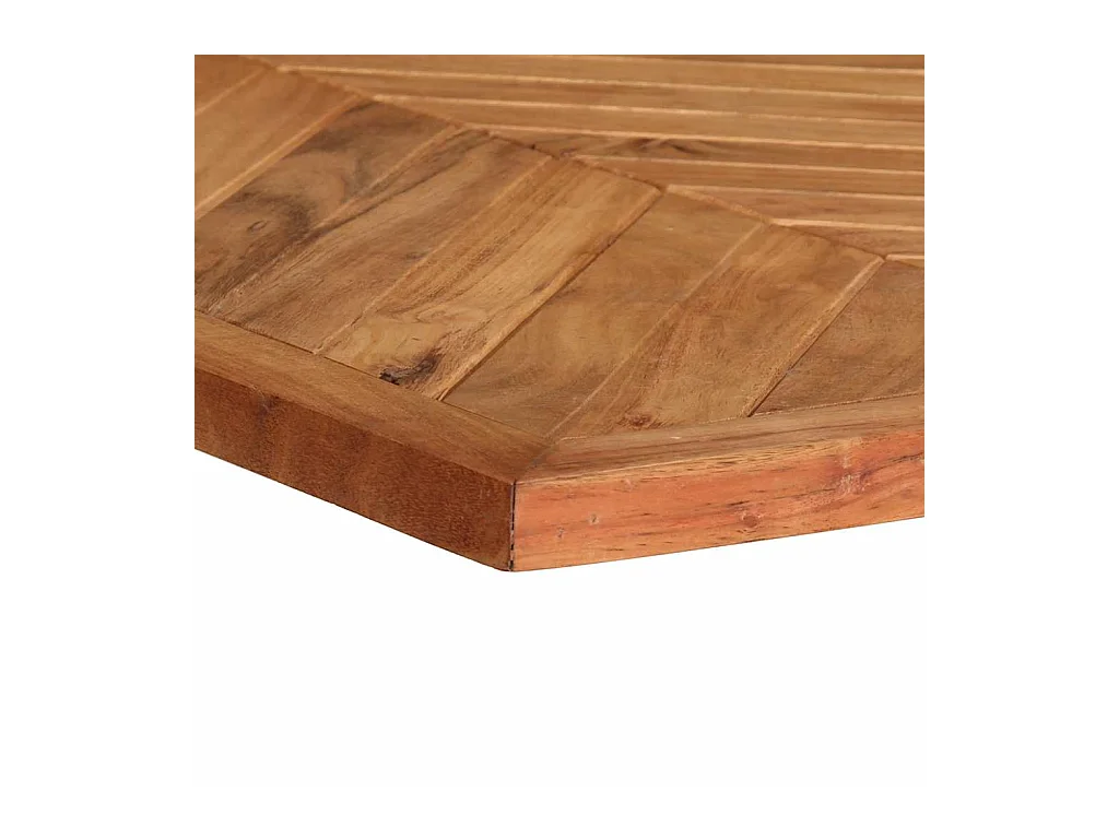 Table à manger 140x70x75 cm bois massif d'acacia