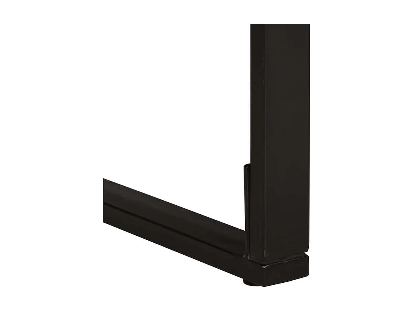 Table à manger 140x70x75 cm bois massif d'acacia