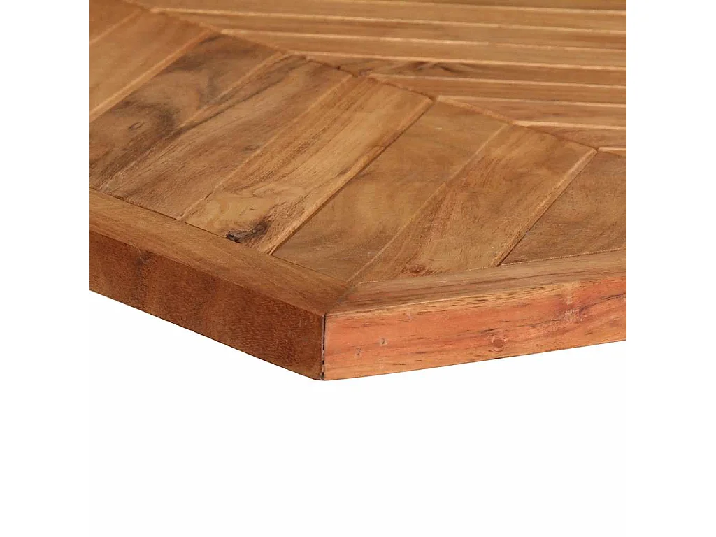 Table à manger 140x70x75 cm bois massif d'acacia