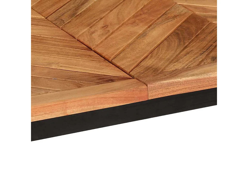 Table à manger 140x70x75 cm bois massif d'acacia