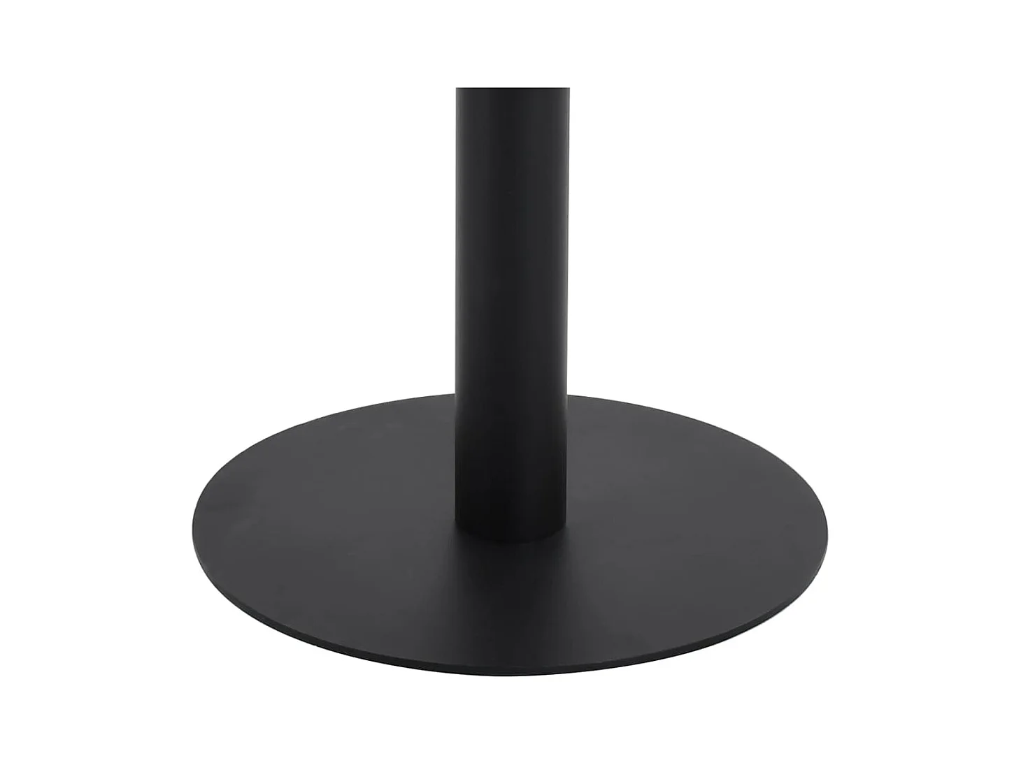 Table de bistro Marron foncé 60x60 cm MDF