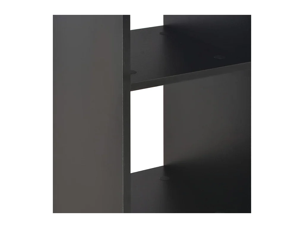 Table de bar Noir 60x60x110 cm