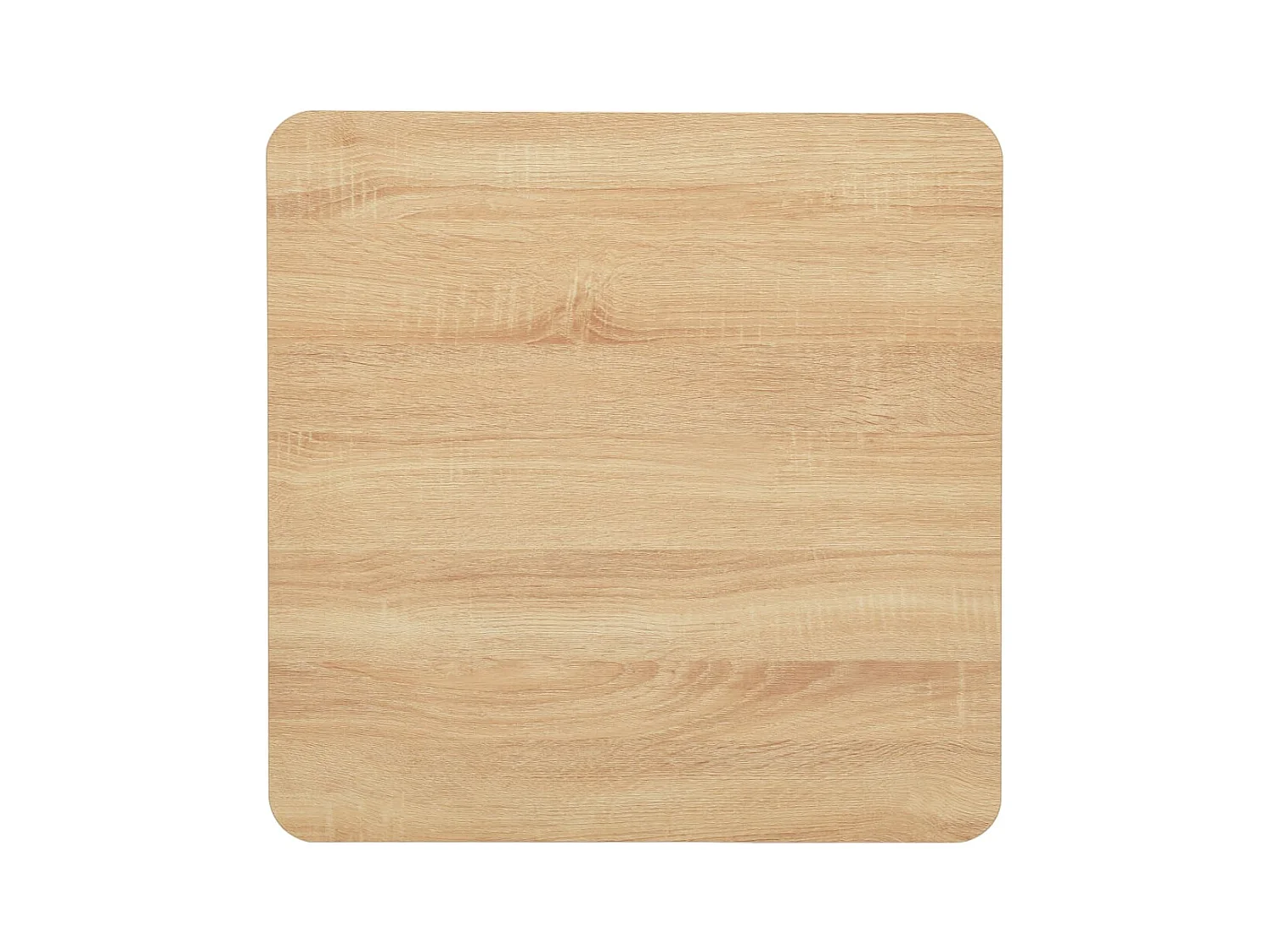 Table de bistro Couleur chêne 50x50x107 cm