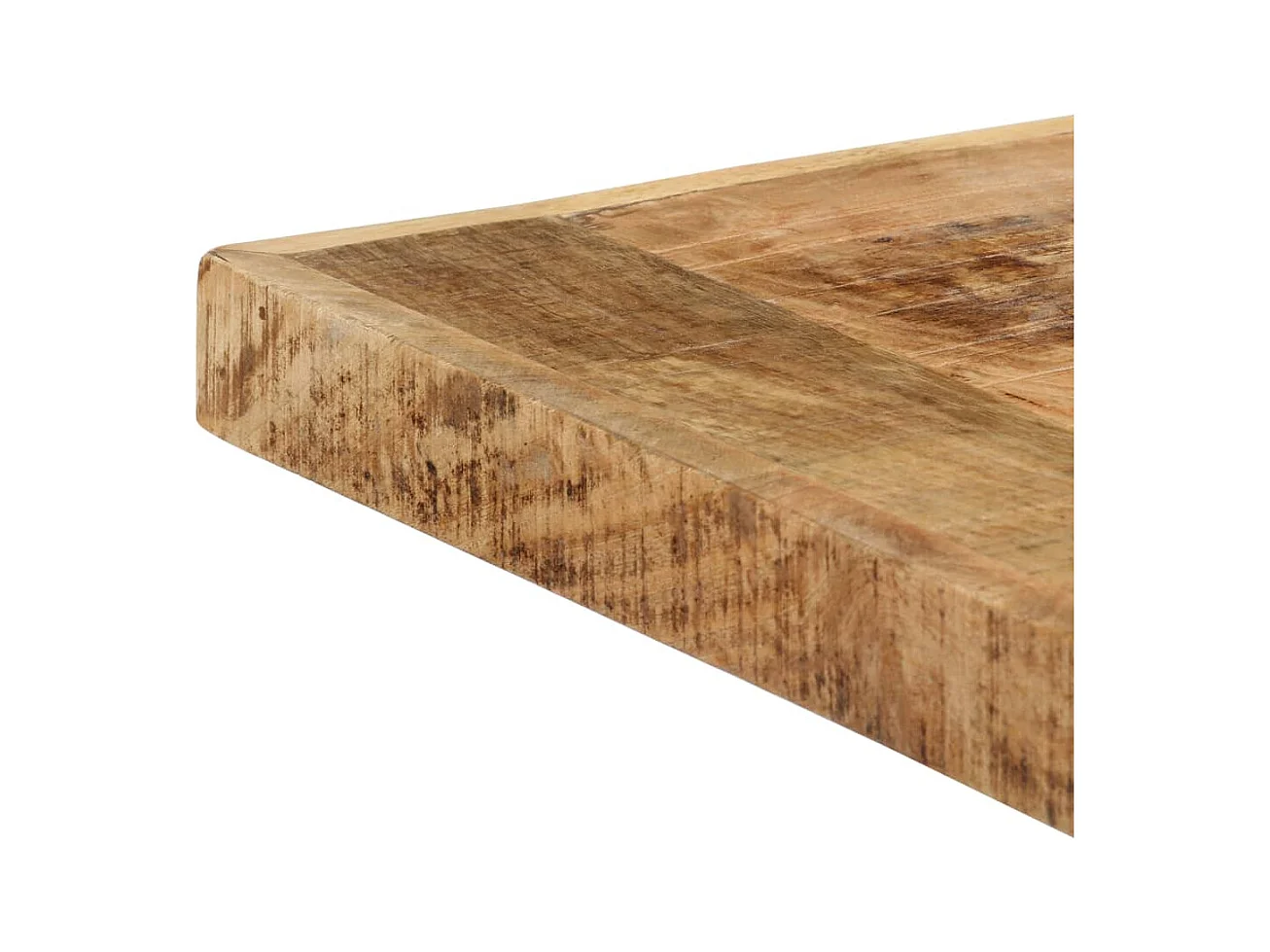 Table à manger 140x70x75 cm Bois de manguier massif brut