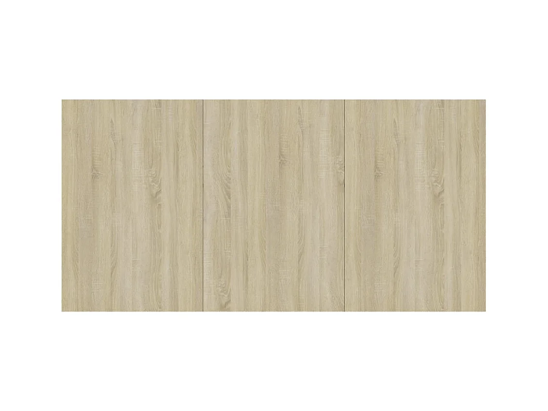 Table à manger Chêne sonoma 180x90x76 cm Bois d’ingénierie