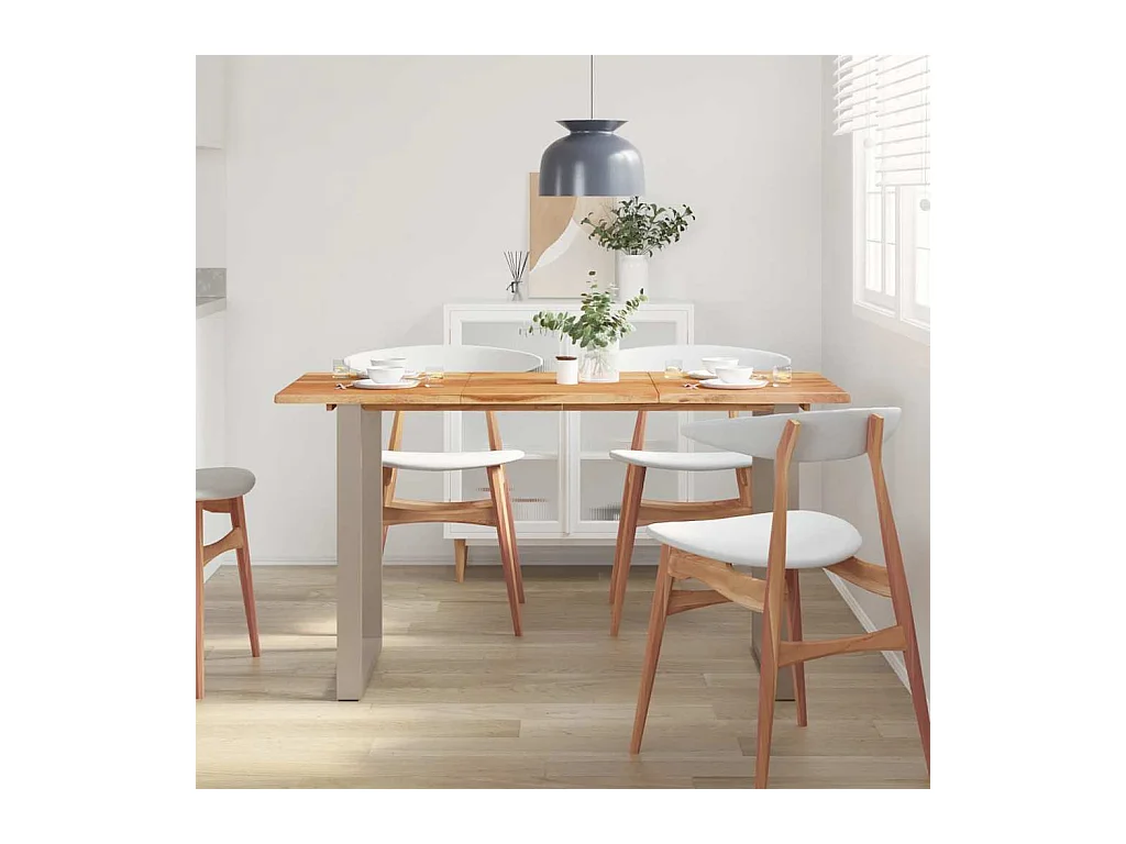 Table de salle à manger 140x70x76 cm Bois d'acacia solide