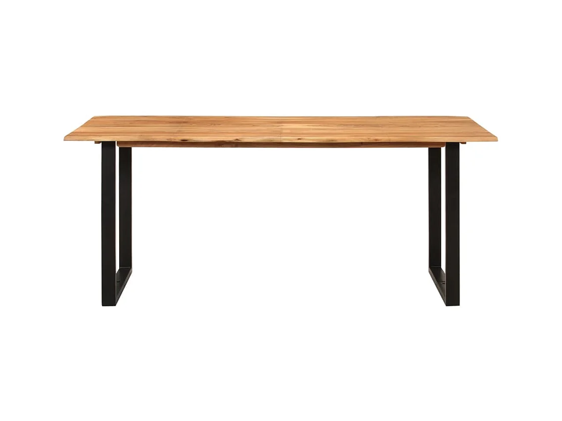 Table de salle à manger 180x90x76 cm Bois d'acacia massif