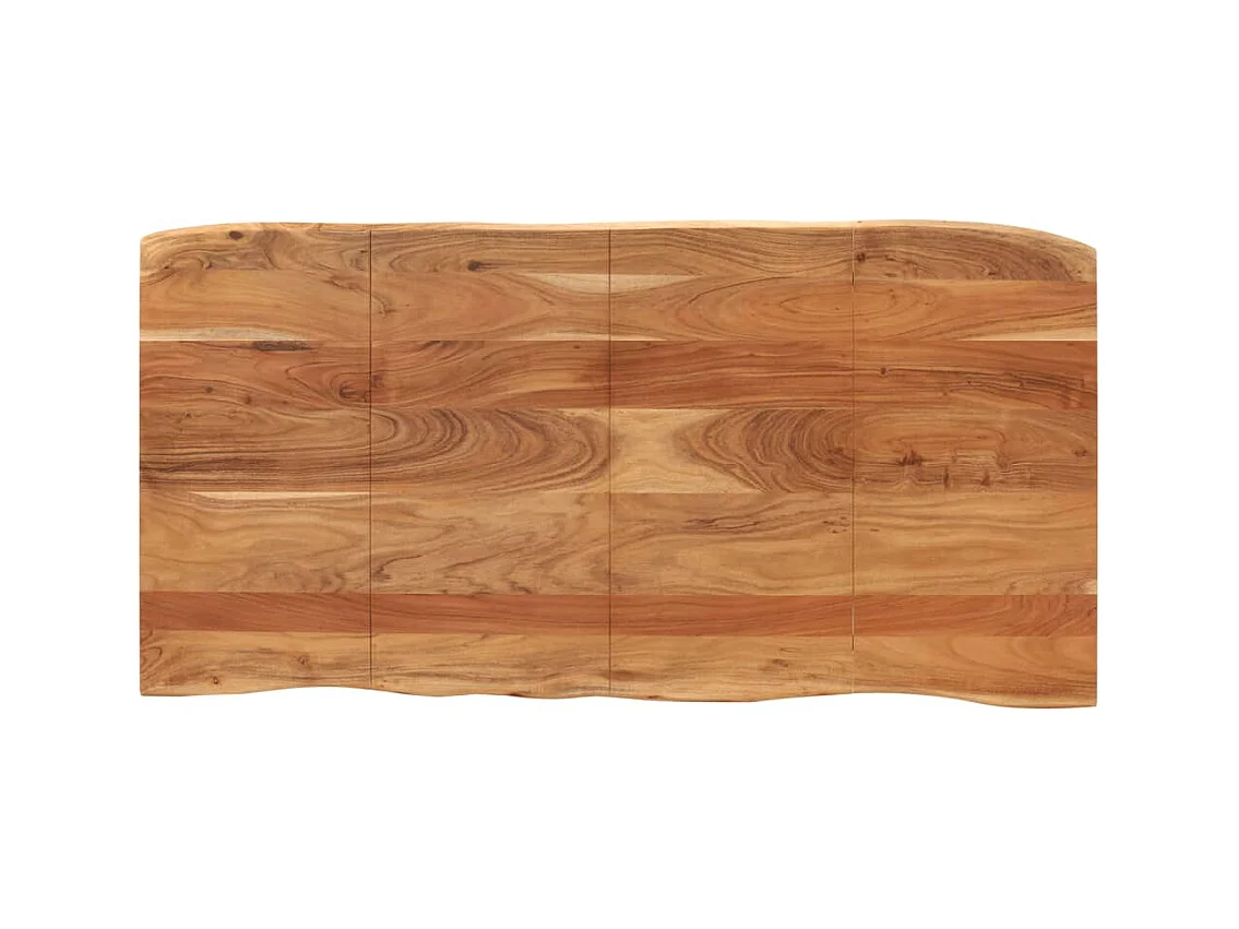 Table de salle à manger 180x90x76 cm Bois d'acacia massif