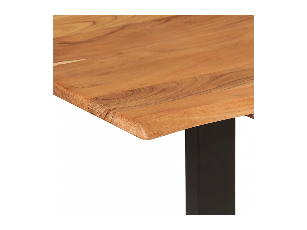 Table de salle à manger 180x90x76 cm Bois d'acacia massif
