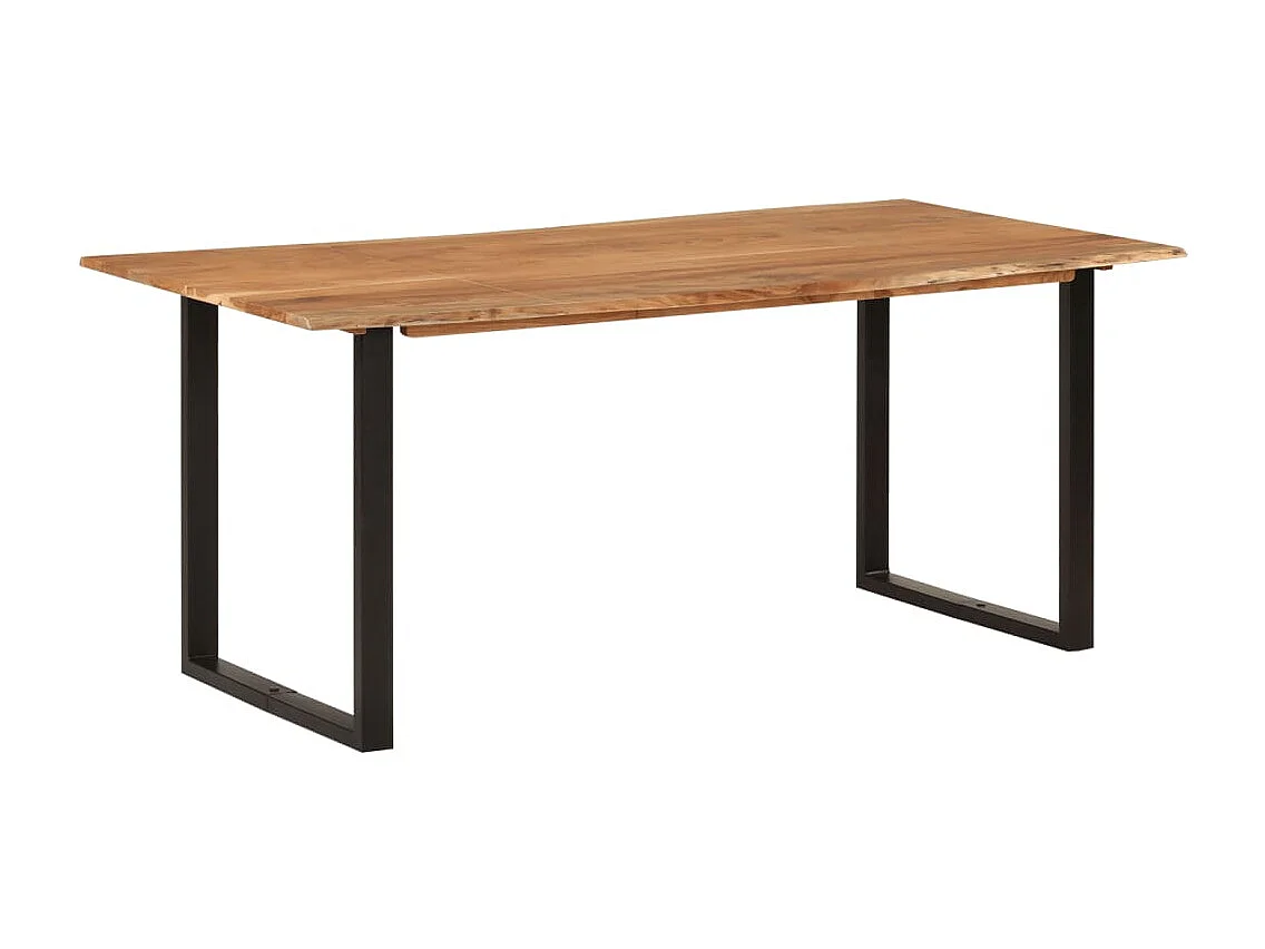 Table de salle à manger 180x90x76 cm Bois d'acacia massif