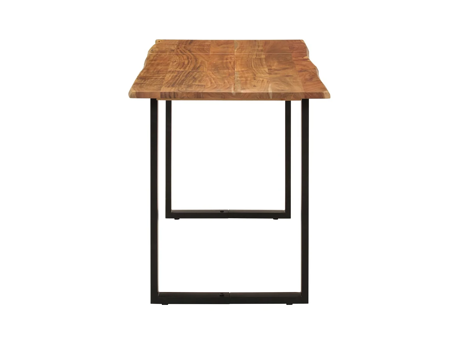 Table de salle à manger 140x70x76 cm Bois d'acacia solide