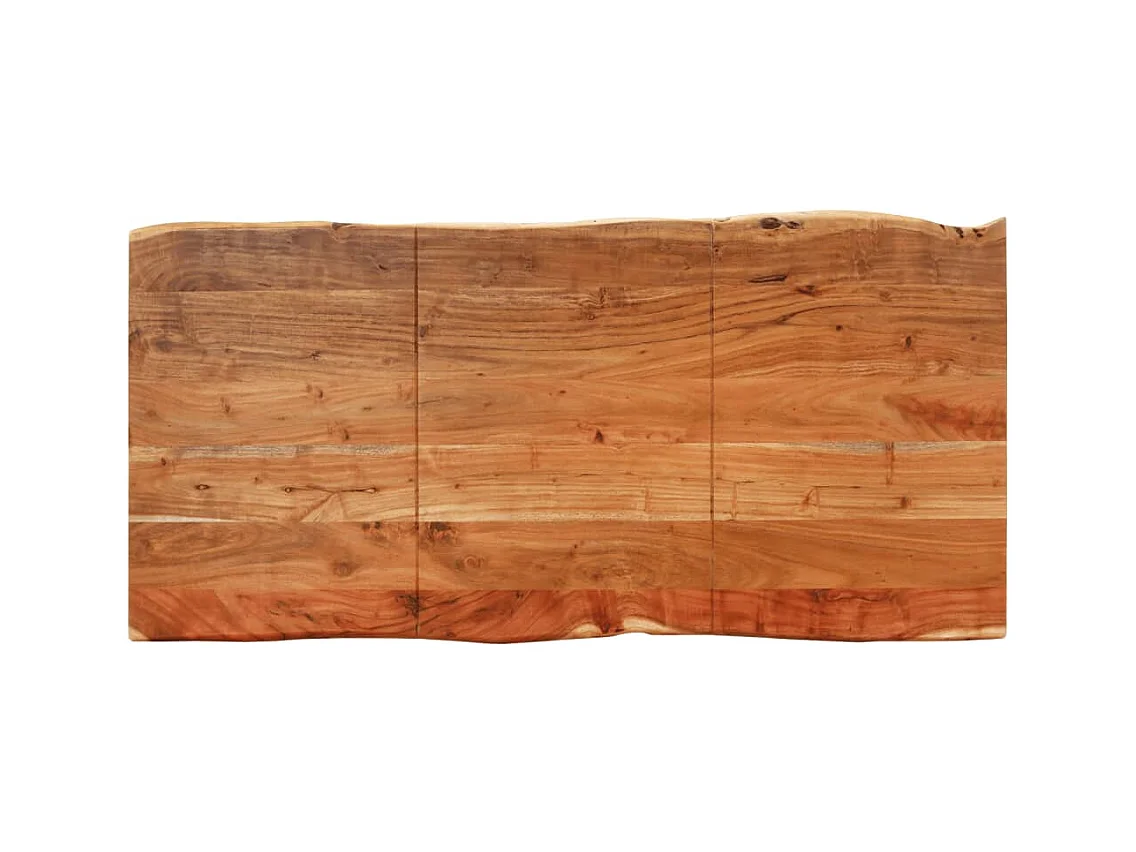 Table de salle à manger 140x70x76 cm Bois d'acacia solide