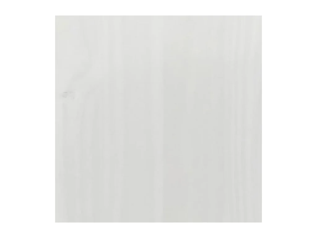 Table à manger papillon pliable Corona blanc bois de pin massif