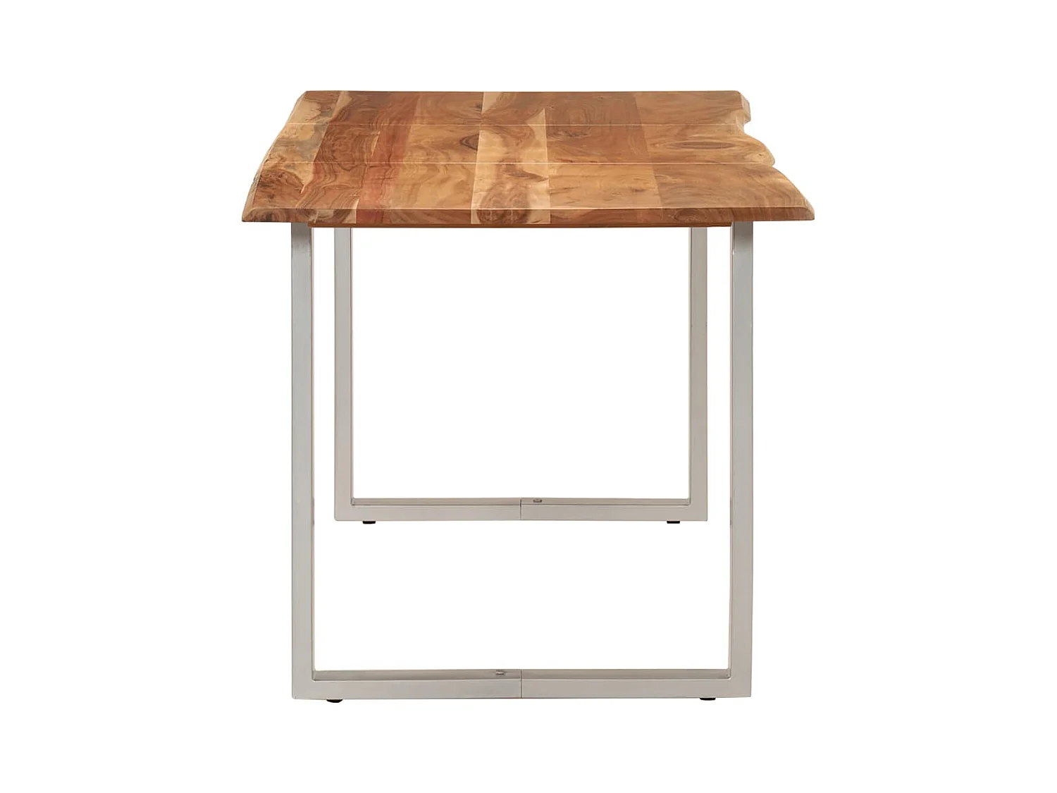 Eettafel 154x80x76 cm Massief acaciahout