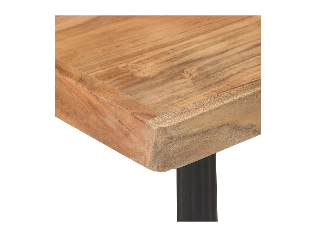 Table de bistro 60x60x76 cm Bois d'acacia massif
