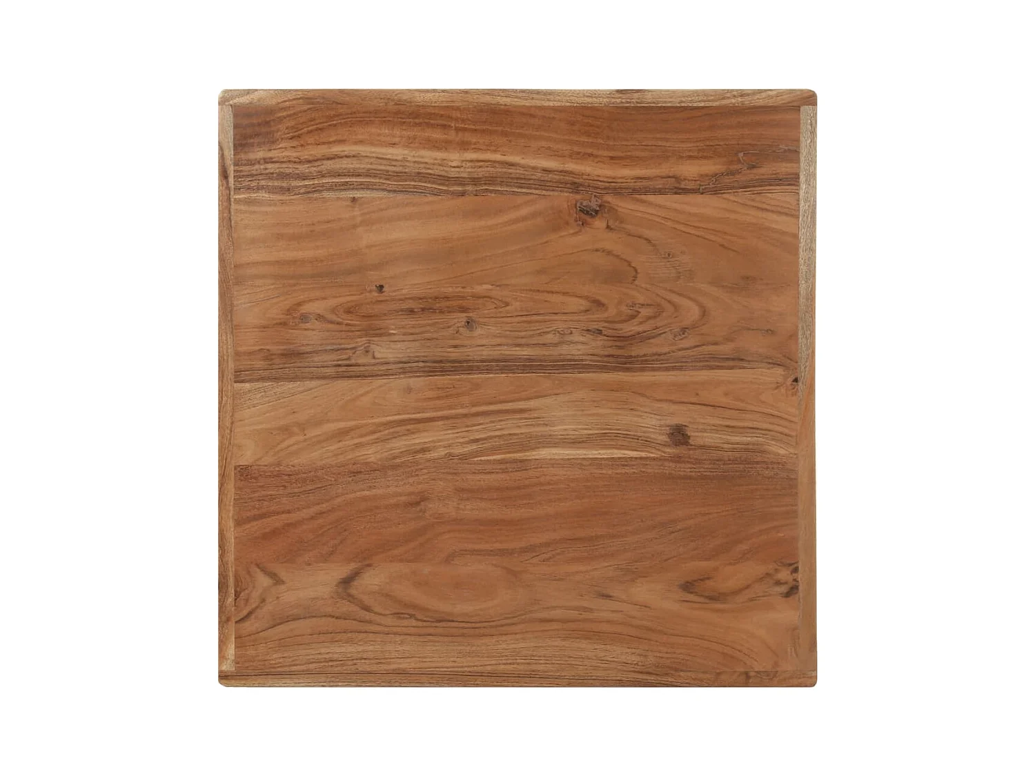 Table de bistro 60x60x76 cm Bois d'acacia massif