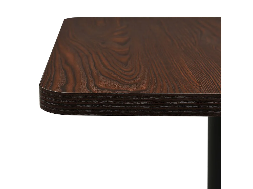 Table de bistro Cendre foncé 78,5x78,5x107 cm