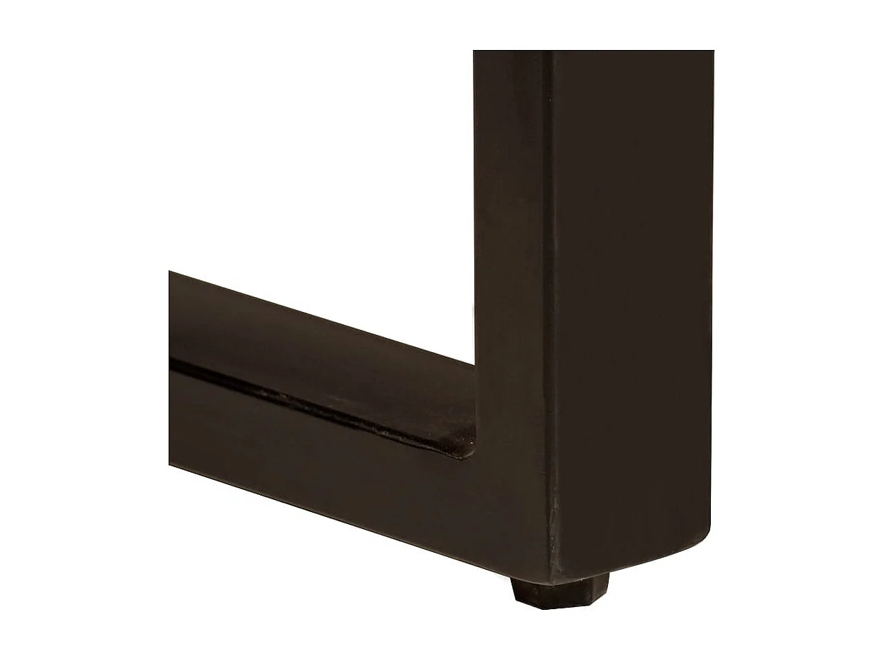 Mesa de comedor Madera de mango crudo 180 cm