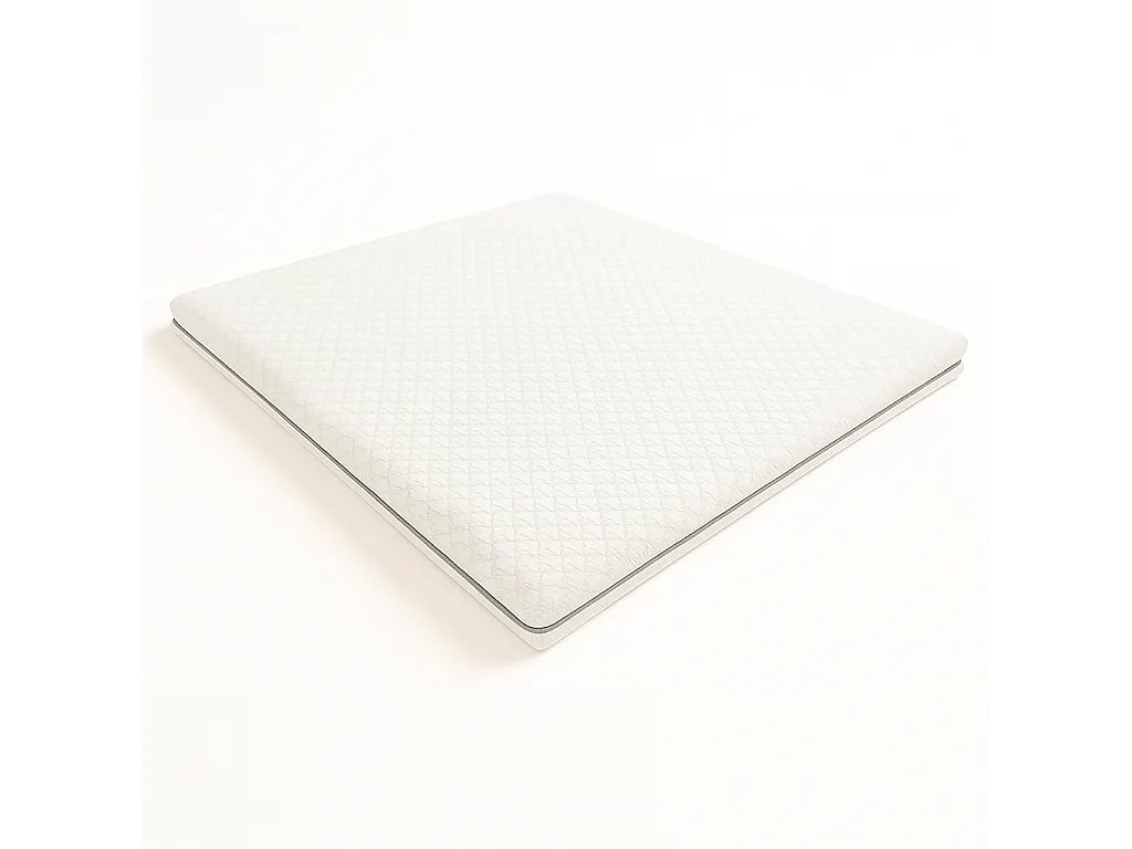 Topper Einzel 90x200 | Memory 9 Zonen | 7 cm | Allergiker Bezug | Made in Italy