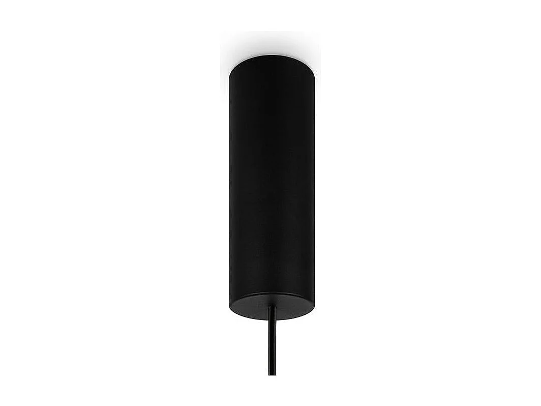 Suspension LED moderne - verre gris silhouette ronde NORA
