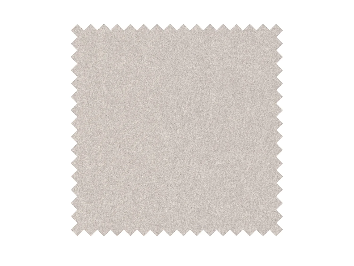 Canapé convertible 3 places – velours Easy-Clean – crème – OVO MINI