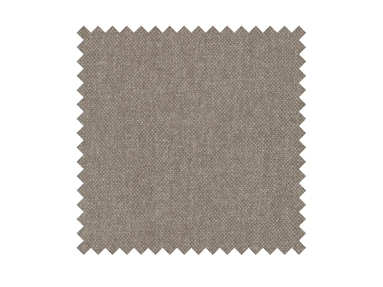 3-Sitzer Schlafsofa mit Bettkasten, Chenille Easy-Clean, graubeige - OVO MINI