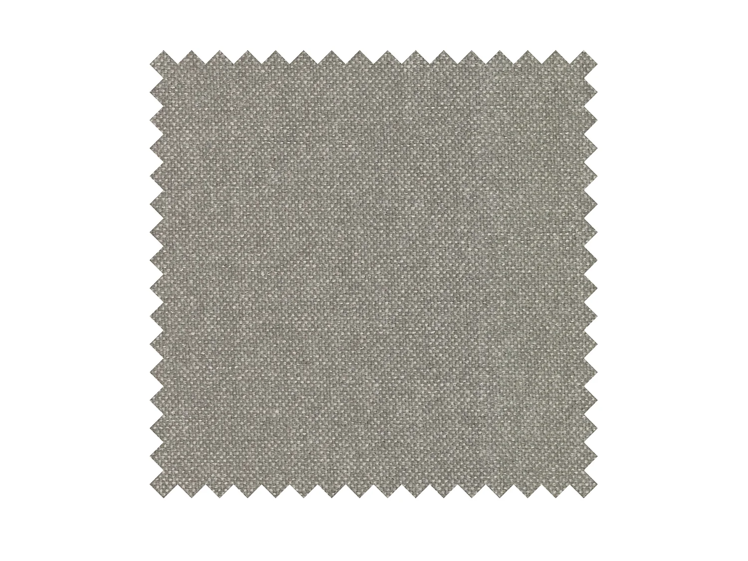 Canapé convertible 3 places – chenille Easy-Clean – gris clair – OVO MINI