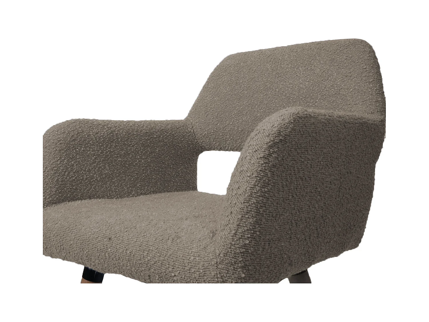 Chaise de salle à manger MCW-A50 II (lot de 6),  taupe