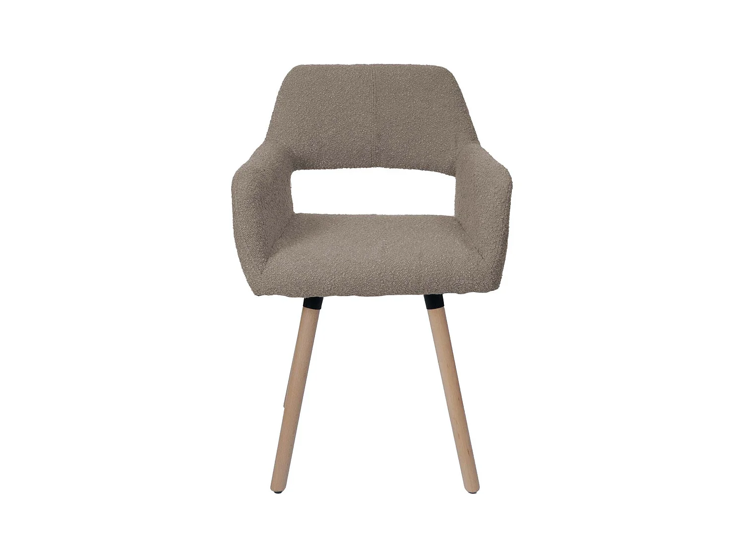 Chaise de salle à manger MCW-A50 II (lot de 6),  taupe