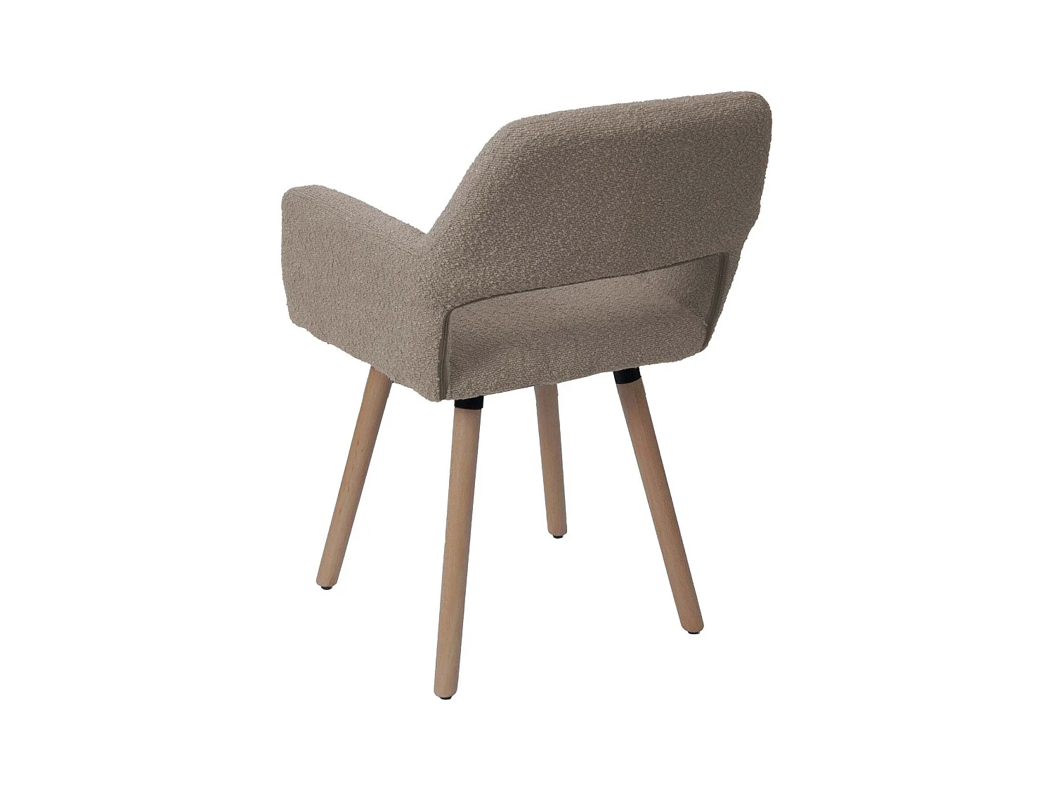 Chaise de salle à manger MCW-A50 II (lot de 6),  taupe