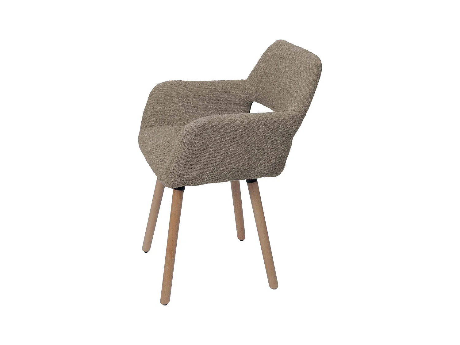 Eetkamerstoel MCW-A50 II (set van 6),  taupe