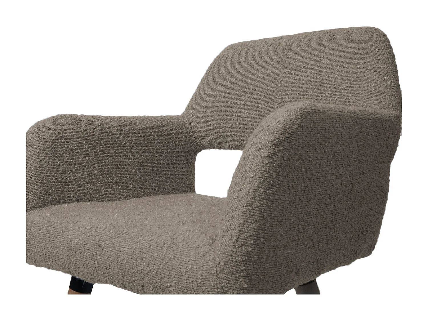 Chaise de salle à manger MCW-A50 II (lot de 6),  taupe