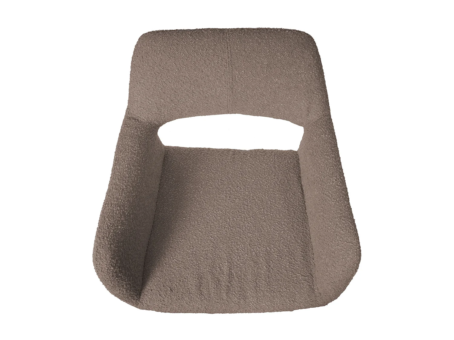 Chaise de salle à manger MCW-A50 II (lot de 6),  taupe