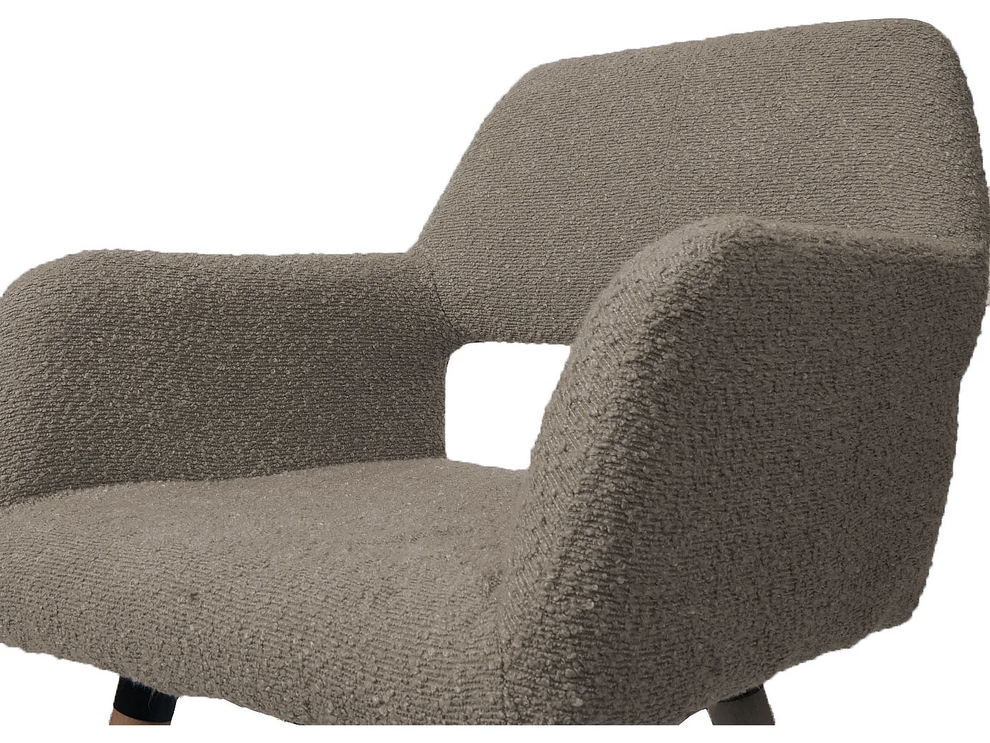 Chaise de salle à manger MCW-A50 II (lot de 6),  taupe