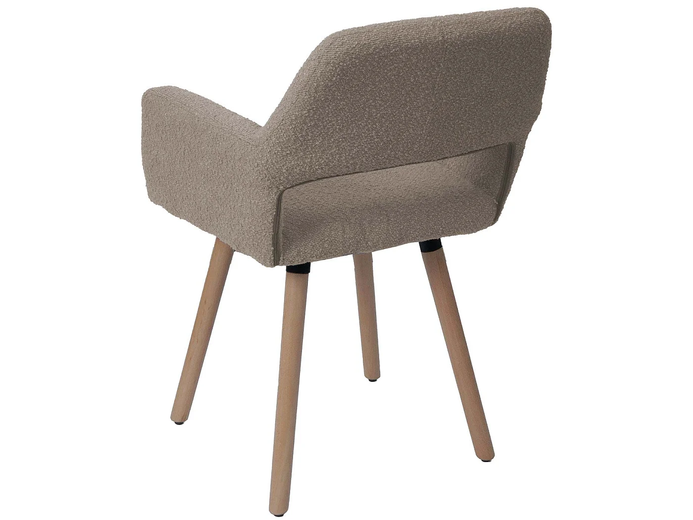 Chaise de salle à manger MCW-A50 II (lot de 6),  taupe