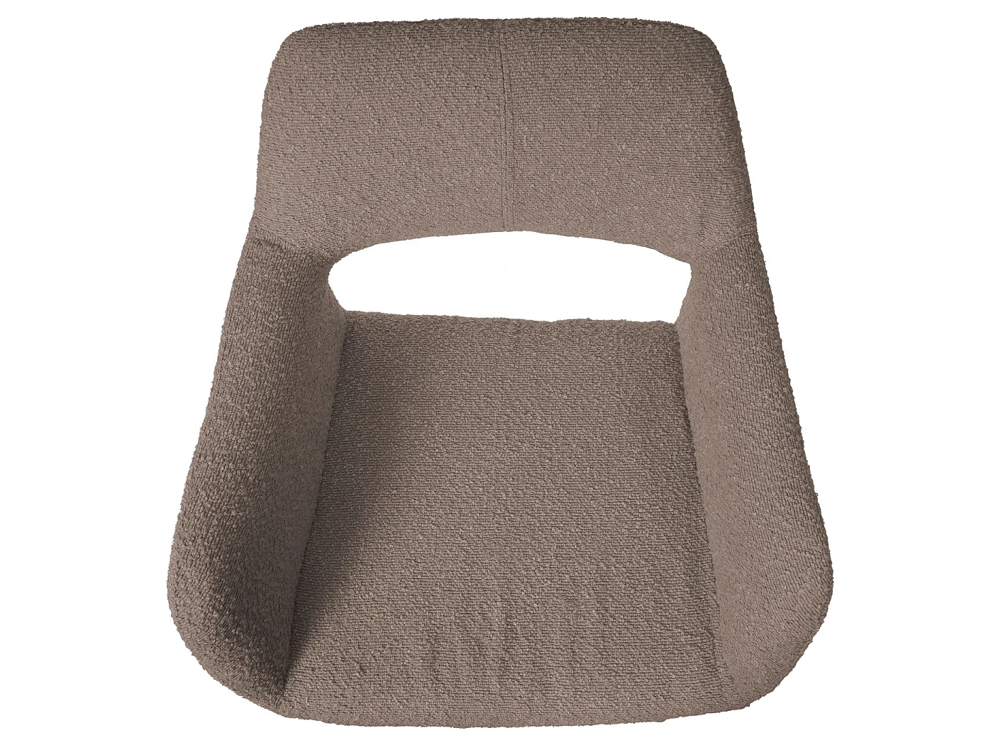 Chaise de salle à manger MCW-A50 II (lot de 6),  taupe