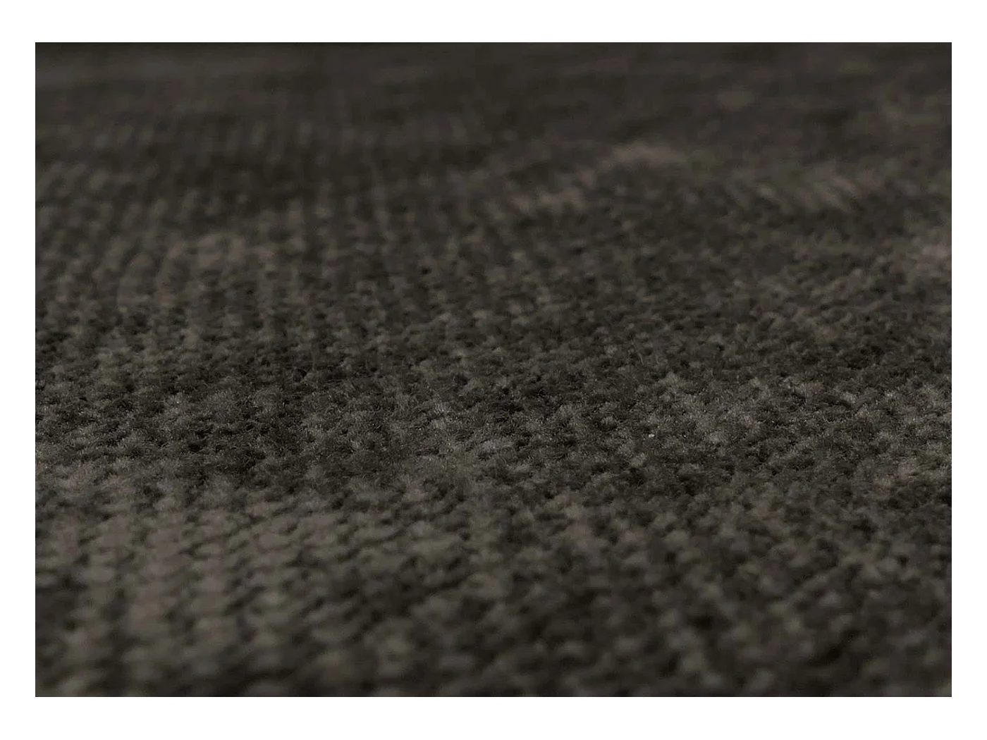 Chaise de salle à manger MCW-O77,  anthracite