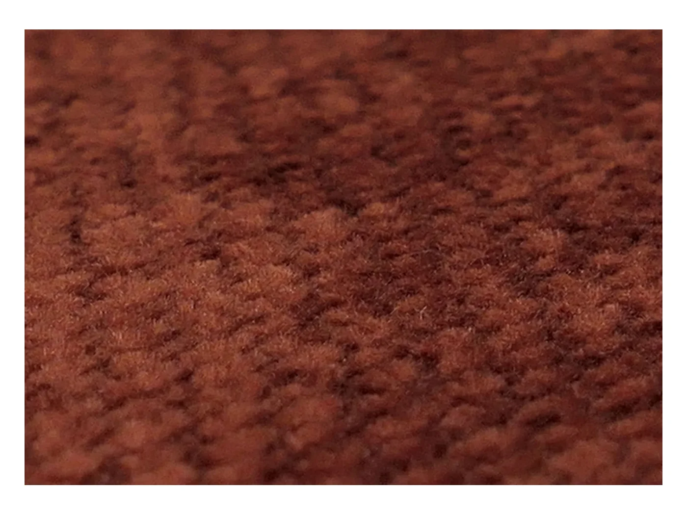 Chaise de salle à manger MCW-O77,  rouge-brun