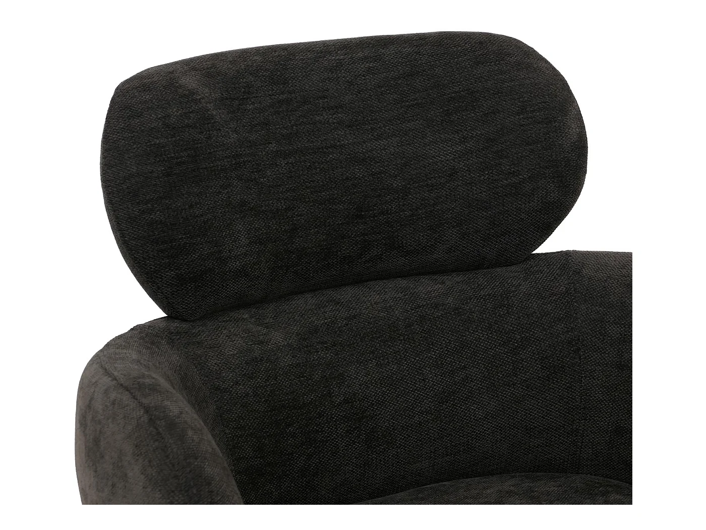 Chaise de salle à manger MCW-O77 (lot de 6),  anthracite